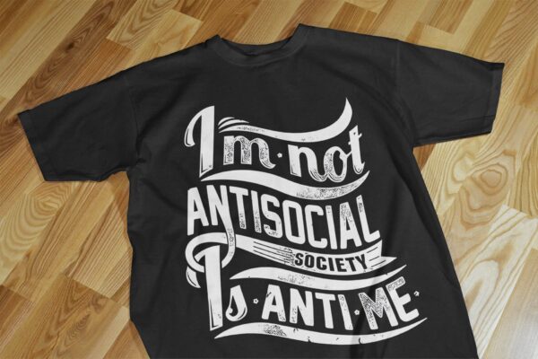 Camisetas Oversize – Anti Social Streetwear | Estilo urbano y minimalismo rebelde - Image 14
