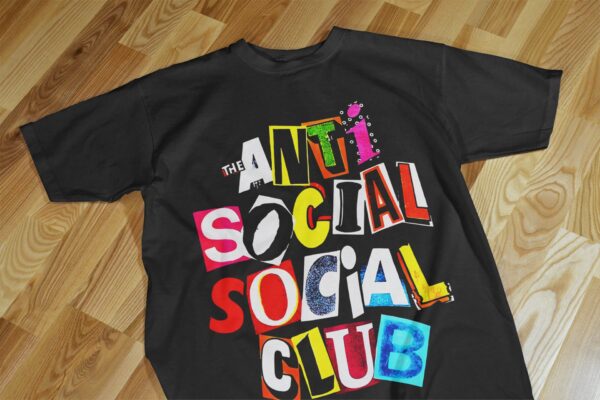 Camisetas Oversize – Anti Social Streetwear | Estilo urbano y minimalismo rebelde - Image 12