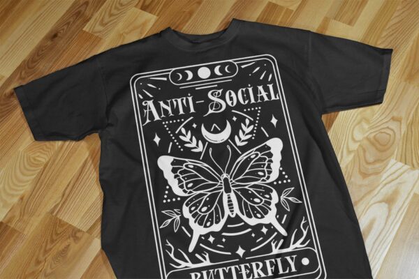 Camisetas Oversize – Anti Social Streetwear | Estilo urbano y minimalismo rebelde - Image 10