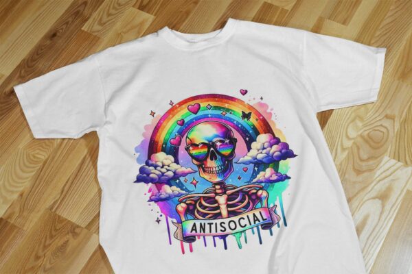 Camisetas Oversize – Anti Social Streetwear | Estilo urbano y minimalismo rebelde - Image 6