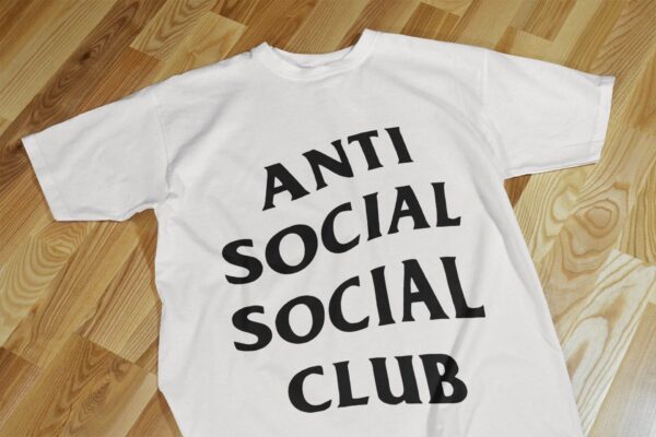 Camisetas Oversize – Anti Social Streetwear | Estilo urbano y minimalismo rebelde - Image 5