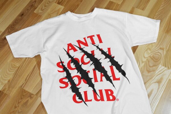 Camisetas Oversize – Anti Social Streetwear | Estilo urbano y minimalismo rebelde - Image 2