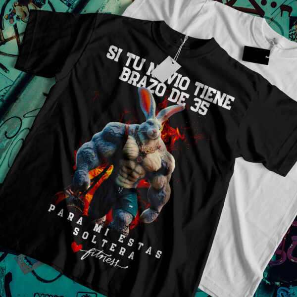Camisetas Oversize Gym – Frases Virales y Diseños Animales | Edición Limitada TOCTOC - Image 5