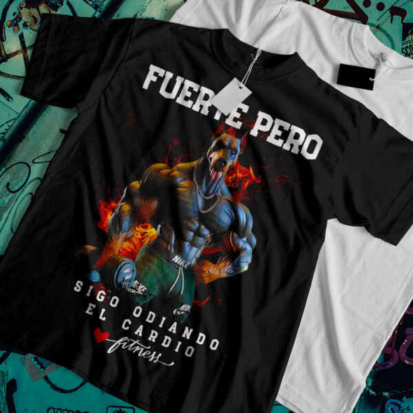 Camisetas Oversize Gym – Frases Virales y Diseños Animales | Edición Limitada TOCTOC - Image 4
