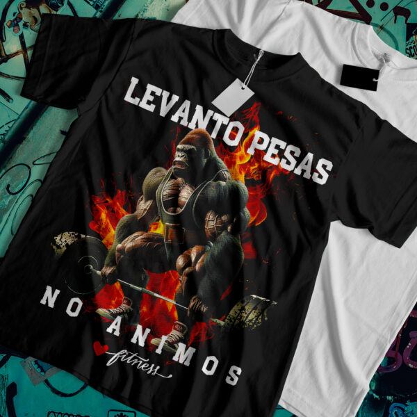 Camisetas Oversize Gym – Frases Virales y Diseños Animales | Edición Limitada TOCTOC - Image 3