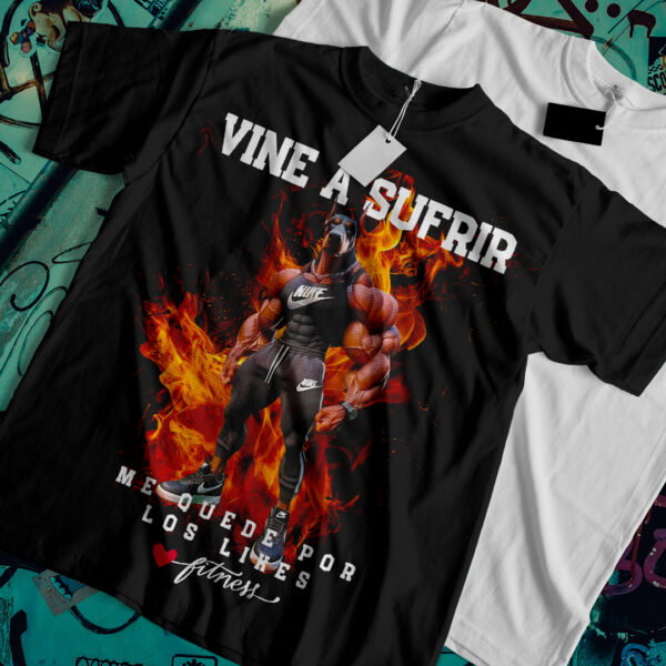 Camisetas Oversize Gym – Frases Virales y Diseños Animales | Edición Limitada TOCTOC - Image 2