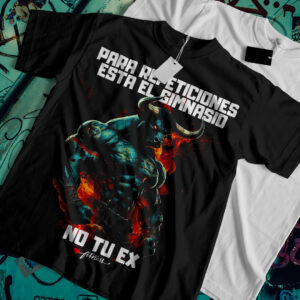 Camisetas Oversize Gym – Frases Virales y Diseños Animales | Edición Limitada TOCTOC