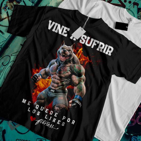 Camisetas Oversize Gym – Frases Virales y Diseños Animales | Edición Limitada TOCTOC - Image 10