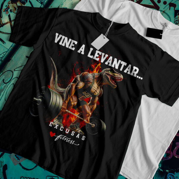 Camisetas Oversize Gym – Frases Virales y Diseños Animales | Edición Limitada TOCTOC - Image 11