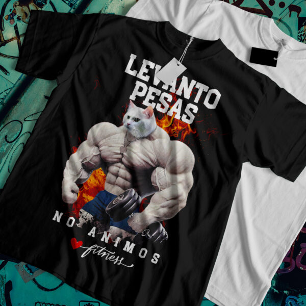 Camisetas Oversize Gym – Frases Virales y Diseños Animales | Edición Limitada TOCTOC - Image 12