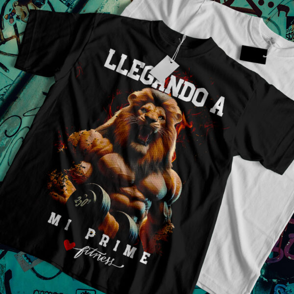 Camisetas Oversize Gym – Frases Virales y Diseños Animales | Edición Limitada TOCTOC - Image 13
