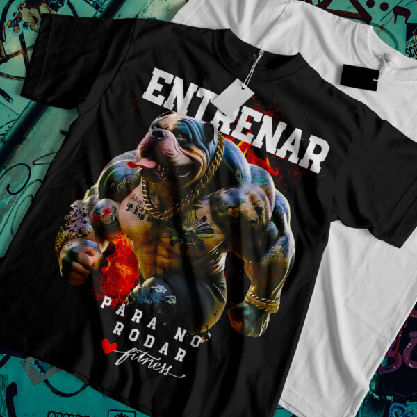 Camisetas Oversize Gym – Frases Virales y Diseños Animales | Edición Limitada TOCTOC - Image 15
