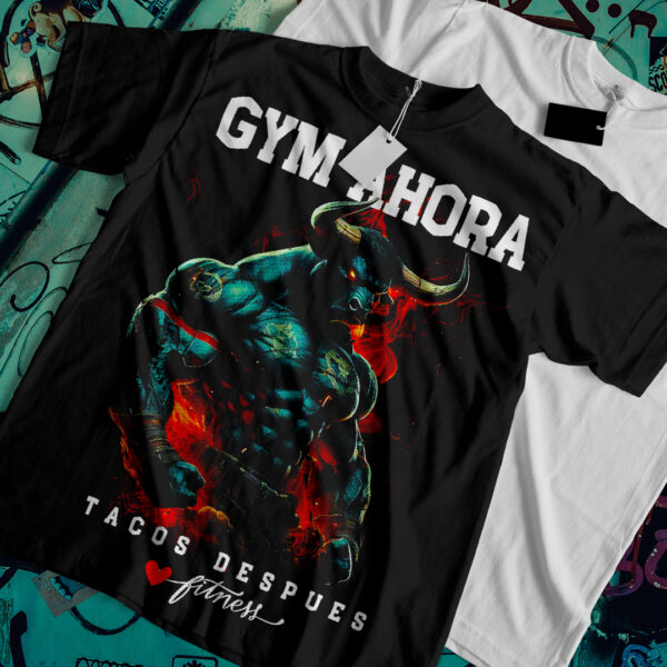 Camisetas Oversize Gym – Frases Virales y Diseños Animales | Edición Limitada TOCTOC - Image 7