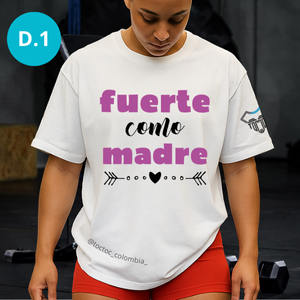 Camiseta Oversize – Modelo Mama  Gym