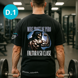 Camisetas Oversize – Frases Callejeras | Humor negro, gym y actitud sin filtro