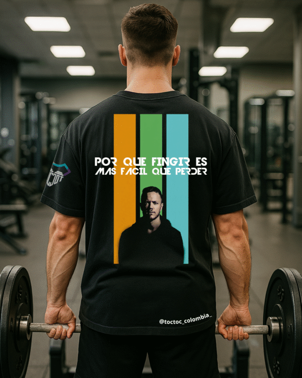 Camiseta Oversize – Imagine Dragons | - Image 3