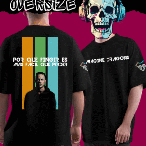 Camiseta Oversize – Imagine Dragons |